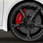 Red Mgp Caliper Covers Fits 2013-2022 Ford F-350 Super Duty. Fixed Price $299.99.
