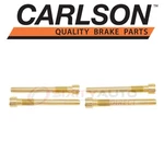 2 Pc Carlson Front Brake Caliper Guide Pin Kit For 1969-1973 Pontiac Gto Tg. Fixed Price $21.45.