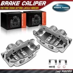2X Disc Brake Calipers W/bracket Ford Crown Victoria Lincoln Town Car Front. Fixed Price $149.08.