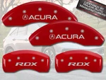2007-2012 "acura Rdx" Front + Rear Red Mgp Brake Disc Caliper Covers 4PC Set. Fixed Price $299.99.