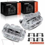 A-premium Pair Front Disc Brake Calipers With Bracket For Honda Pilot 2009-2015. Fixed Price $134.99.
