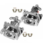 Disc Brake Caliper Set Rear L+r Steel Bracket Fiat 500 1.4L 2012-2018 68088923AA. Fixed Price $374.99.