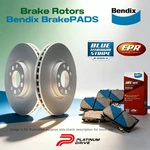 Front Disc Rotors+bendix 4WD Brake Pads Subaru Forester SJ9 02-19 293MM. Fixed Price $170.80.