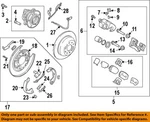 Hyundai Oem 17-18 Santa Fe Sport Brake Components-caliper 583114ZA70. Fixed Price $301.80.
