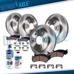 Front Rear Rotors Brake Pads For 2007 - 2016 Chevy Traverse Acadia Buick Enclave. Fixed Price $207.63.
