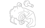 Genuine Gm Rear Driver Side Disc Brake Caliper Assembly 93179158. Fixed Price $60.70.