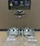 2009-2018 Toyota Corolla Genuine Oem New Front Brake Calipers With Brackets. Fixed Price $460.00.