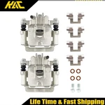 2PCS Calipers & Brackets Rear For 2001-06 Acura Mdx; 2003-08 Honda Pilot 3.5L V6. Fixed Price $61.99.