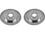 Rear Brake Rotor Set 98XTFY83 For Corolla Prius Matrix Awd-e Plug-in Prime 2015. Fixed Price $95.74.