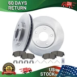 Front Brake Pads And Rotors Kit Exact Fit For 2014 -2017 Nissan Rogue. Fixed Price $90.39.
