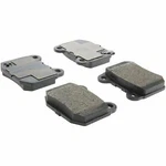 Rr Super Prem Semi-met Brake Pads Centric Parts 104.09610. Fixed Price $46.10.