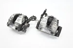 17-22 Volvo XC60 Front Left Driver Side Brake Caliper Housing Shoe Pair Set Oem. Fixed Price $150.00.