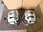 Oem Ford 2005 2009 Mustang Gt Front Brake Calipers 2006 2007 2008 Hoses Pads Nos. Fixed Price $379.00.