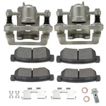 2X Rear Brake Calipers For 2005-09 Hyundai Tucson With Ceramic Pads Accessories. Fixed Price $79.18.