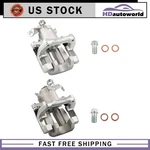 2X Rear Left Right Brake Caliper W/bracket For 2004-2005 Vw Golf V6 2.8L L4 1.8L. Fixed Price $92.26.