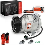 A-premium A/c Compressor With Clutch For Mitsubishi Montero 2001-2006 3.5L 3.8L. Fixed Price $177.43.