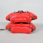 2000-2012 Porsche Boxster Cayman Front Brake Calipers Brembo Pair Red Oem. Fixed Price $584.23.