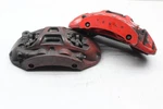 Front Right Brake Caliper Red Oem 1420624-00-B Tesla Model Plaid 2021-2023 Dmg. Fixed Price $444.00.
