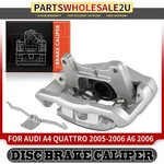 Front Left Brake Caliper For Audi S4 04-06 A4 Quattro 05-06 W/ Metal Piston. Fixed Price $99.18.