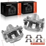 A-premium Pair Rear Disc Brake Calipers W/ Bracket For Nissan Rogue 14-20 Leaf. Fixed Price $121.99.