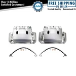 Front Brake Caliper & Hose Set Fits 2006-2008 Dodge Ram 1500. Fixed Price $254.85.
