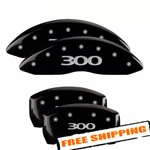 Mgp 32020S300BK Gloss Black Caliper Covers For 11-20 Chrysler. Fixed Price $299.99.