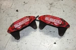 Jdm Subaru Impreza Wrx Sti Legacy Forester Front 4 Pot Piston Brake Calipers Red. Fixed Price $499.99.