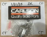 Carlson 13315 Disc Brake Hardware Kit. Fixed Price $8.99.