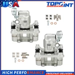 1999-2004 Ford Mustang Set Of Rear Brake Calipers W/ Bracket Left & Right. Fixed Price $86.20.