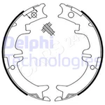 Delphi Parking Brake Shoe Set For Toyota Avensis Verso Previa 00-09 46540-44010. Fixed Price $29.52.