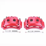 Power Stop Brake Caliper For Dodge Ram 1500 2000 2001 Front Red W/ Brackets. Fixed Price $475.54.