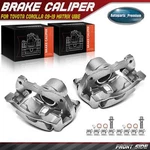 Front Brake Calipers With Bracket For Toyota Corolla 2009-2019 Matrix 2009-2014. Fixed Price $101.09.
