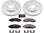 Front Power Stop Brake Pad And Rotor Kit Fits Chevy Avalanche 2007-2008 31JWNPQV. Fixed Price $242.27.