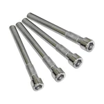 Caliper Pin Bolts Single Piston Disc Brakes 1969-72 Chevelle Firebird Lemans 4PC. Fixed Price $20.00.