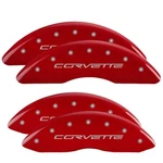 Mgp 13083SCV6RD Caliper Covers For Fits C6 Corvette - Red Finish. Fixed Price $321.95.