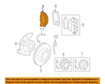 Ford Oem 06-16 F-250 Super Duty Brake Components-caliper DC3Z2B121A. Fixed Price $215.20.