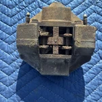 1973 Porsche 914 Brake Caliper Front Left Driver Double Bleeder. Fixed Price $55.00.