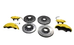Porsche Panamera Brake Caliper Kit Set Pad Discs 971615123L. Fixed Price $26463.44.