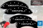 2015-2020 Gmc Yukon / Xl "denali" Front Rear Black Mgp Brake Disc Caliper Covers. Fixed Price $299.99.