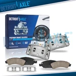 4BPFRONT Brake Calipers & Pads For Escalade Suburban Silverado Sierra 1500. Fixed Price $202.44.