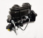 Black Master Cylinder Disc Drum Brake Proportioning Valve & Bottom Mount Bracket. Fixed Price $105.99.