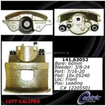 For Chrysler Imperial & Dodge Caravan Centric Front Left Brake Caliper Tcp. Fixed Price $81.41.