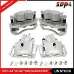 Brake Front And Rear Pair Calipers W/bracket Fits 2011-2018 Ram 1500. Fixed Price $181.81.