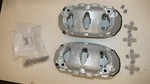 Porsche Cayenne 958 Front Brake Turbo Caliper Pair 7PP615123C Brembo. Fixed Price $1231.32.