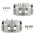 Front Left Right Brake Calipers W/ Bracket For 2012-2020 Dodge Journey Pcs. Fixed Price $114.25.