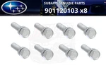 Subaru Genuine Impreza Brembo 901120103 Front Rear Caliper Mounting Bolts QTY:8. Fixed Price $54.94.
