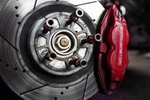 Power Stop Rear S4854 Pair Of High-temp Red Powder Coated Calipers. Fixed Price $120.00.