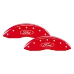 Ford TRANSIT-150 15-16 Caliper Covers Gloss Red W Oval. Fixed Price $299.99.