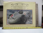 1954 Vintage Daimler-benz Mercedes-benz W 196 Print By E. Kuhn German 16" X 13". Fixed Price $34.96.