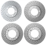 Hella Front 318MM Rear 299MM Rotors Disc Brake Kit For Porsche 911 1999-08. Fixed Price $326.95.